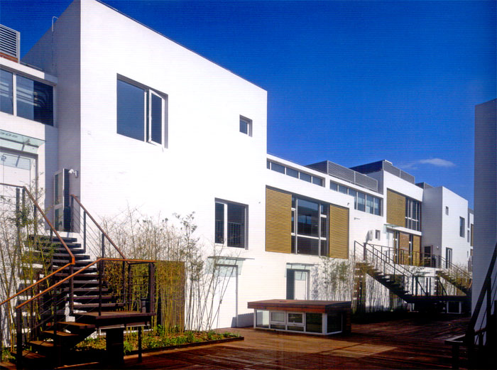中间建筑
